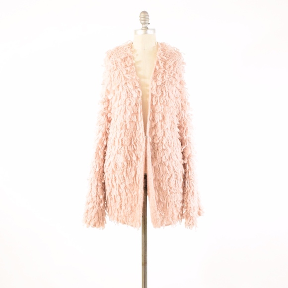 Chelsea & Violet Sweaters - Chelsea & Violet Shaggy Oversized Sweater